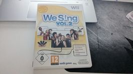 We Sing Vol. 2 - Nintendo Wii Game - PAL DE