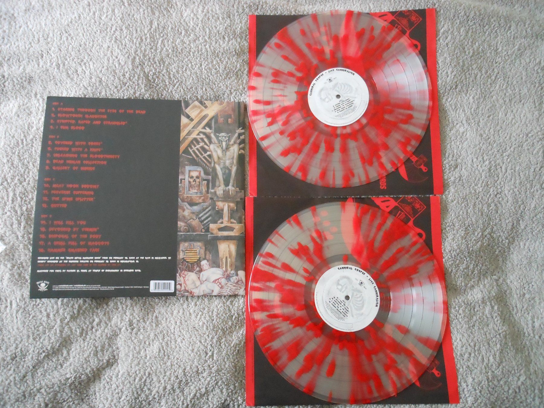 Dischi in vinile: Cannibal Corpse – Live Cannibalism – Usato da Liebefeld venduto da type013 2