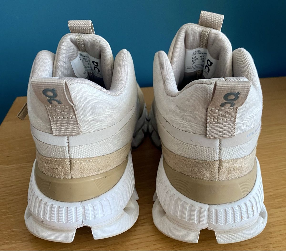 On Damenschuhe: Chaussures On CloudTec femme 38.5 beige – Gebraucht aus Lausanne von HomeDepose 2