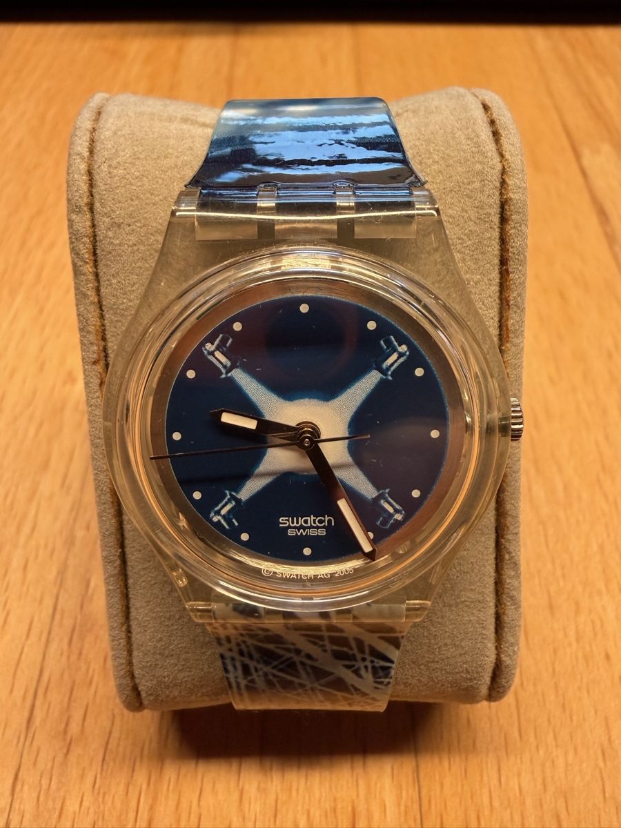 Swatch Orologi: SWATCH Stade de Suisse 2005 – Usato da Bolligen venduto da Meanstreak