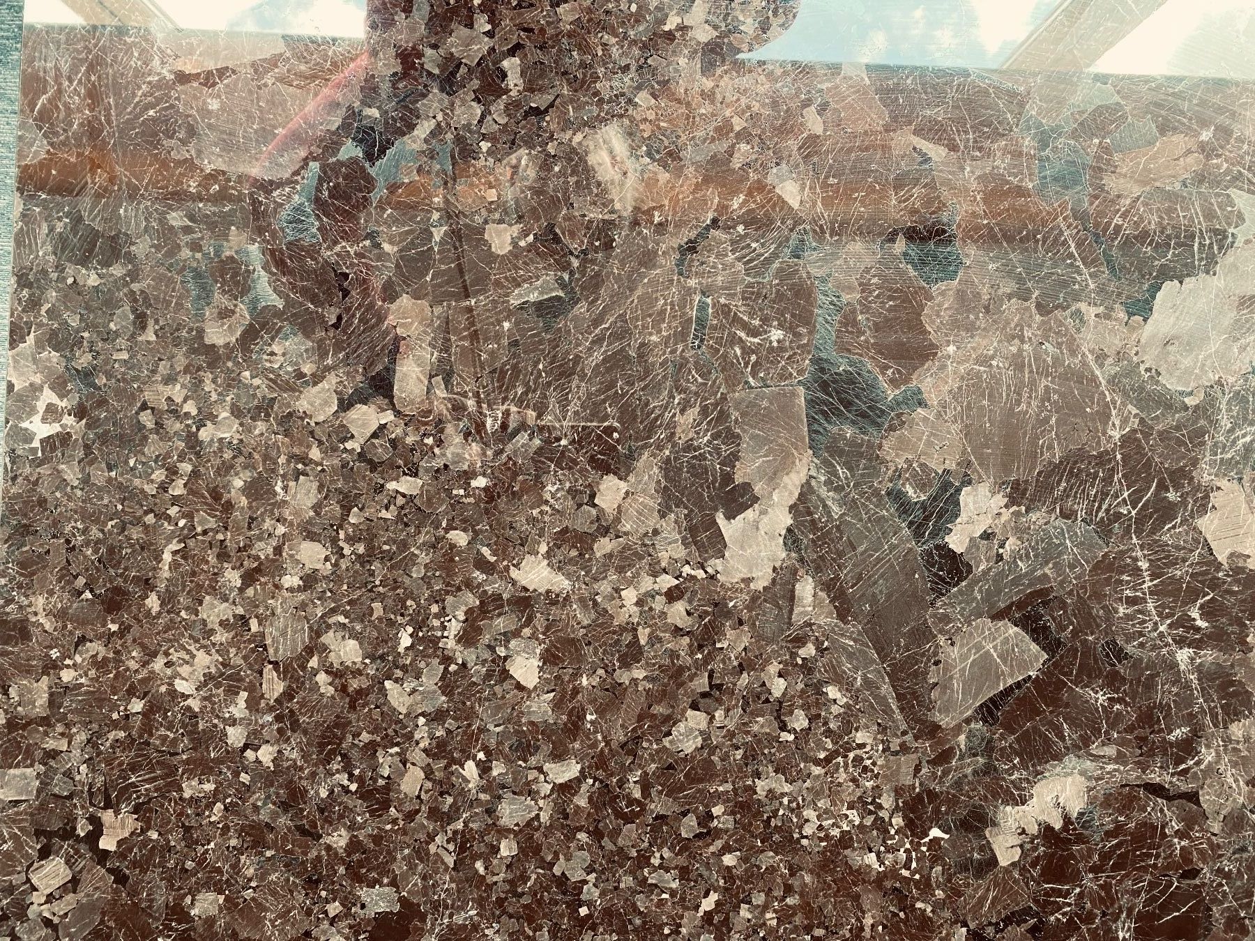 Tavoli: Tisch mit polierter Granitplatte 100x200cm – Usato da Horgen venduto da StudioSferaAG 6