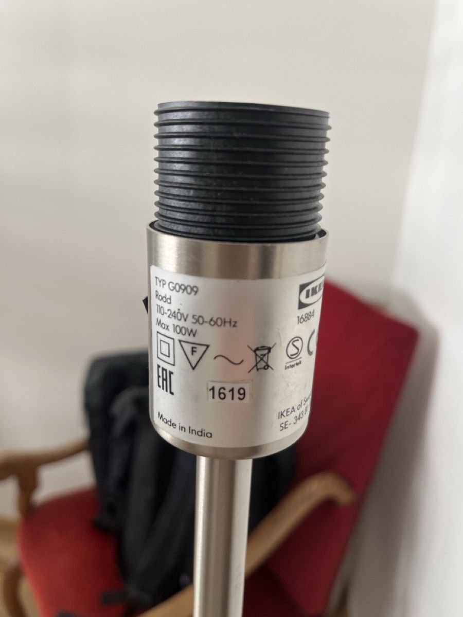 Ikea Lampade: Stehlampe – Usato da Basel venduto da mullerni 1