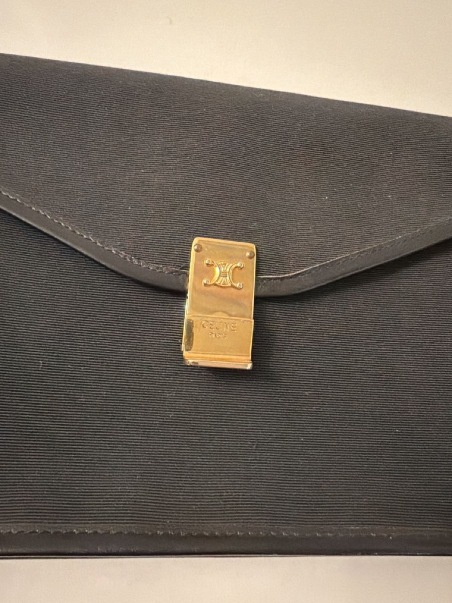Celine Borse da donna: Céline vintage noir, pochette – Usato da Lausanne venduto da Pascal9999 1