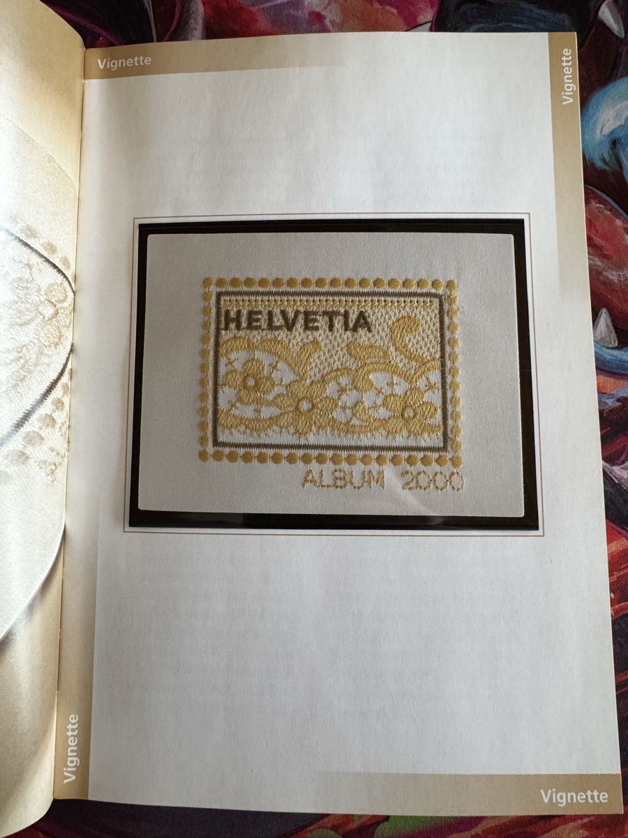 Alben: Schweizer Briefmarken Jahrbuch 2000 komplett postfrisch – Gebraucht aus Leutwil von Jaxon_withXx 1