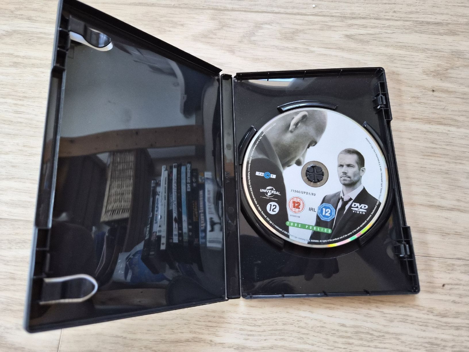 Tous les DVDs: Fast & Furious 7 DVD  – D'occasion à La Joux FR par car_ck96 1