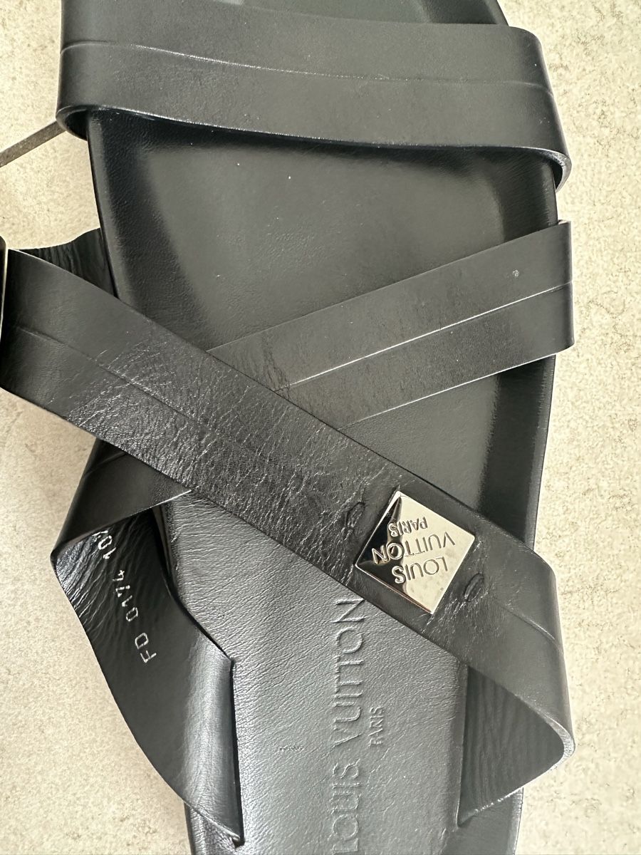 Scarpe da uomo: Louis Vuitton Sandalen – Usato da Bäch SZ venduto da ruslena29 1