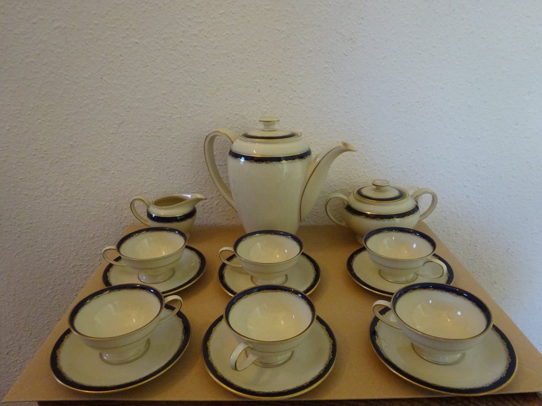 Tassen: Mokkaservice - Rosenthal – Gebraucht aus Esslingen von eintagammeer 7