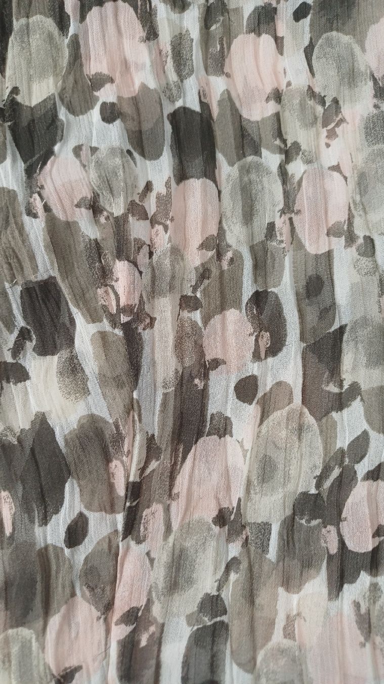 Gerry Weber Camicette: Gerry Weber Bluse und Schal, Gr. 42 – Nuovo (secondo la descrizione) da Möhlin venduto da glacierflea 2