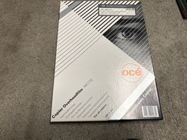 Océ MC110 Overheadfilm Kopierfolien Klar NEU