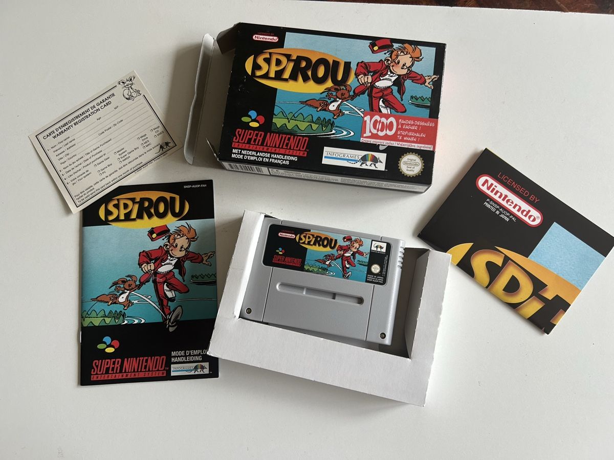 Giochi: Spirou Snes FAH cib – Usato da Pully venduto da PongDayOne 6