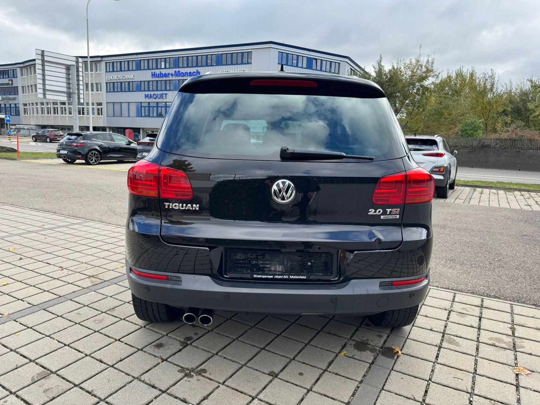 VW Automobili: VW Tiguan 2.0 TSI 4Motion – Usato da Gossau SG venduto da res_jt79 4