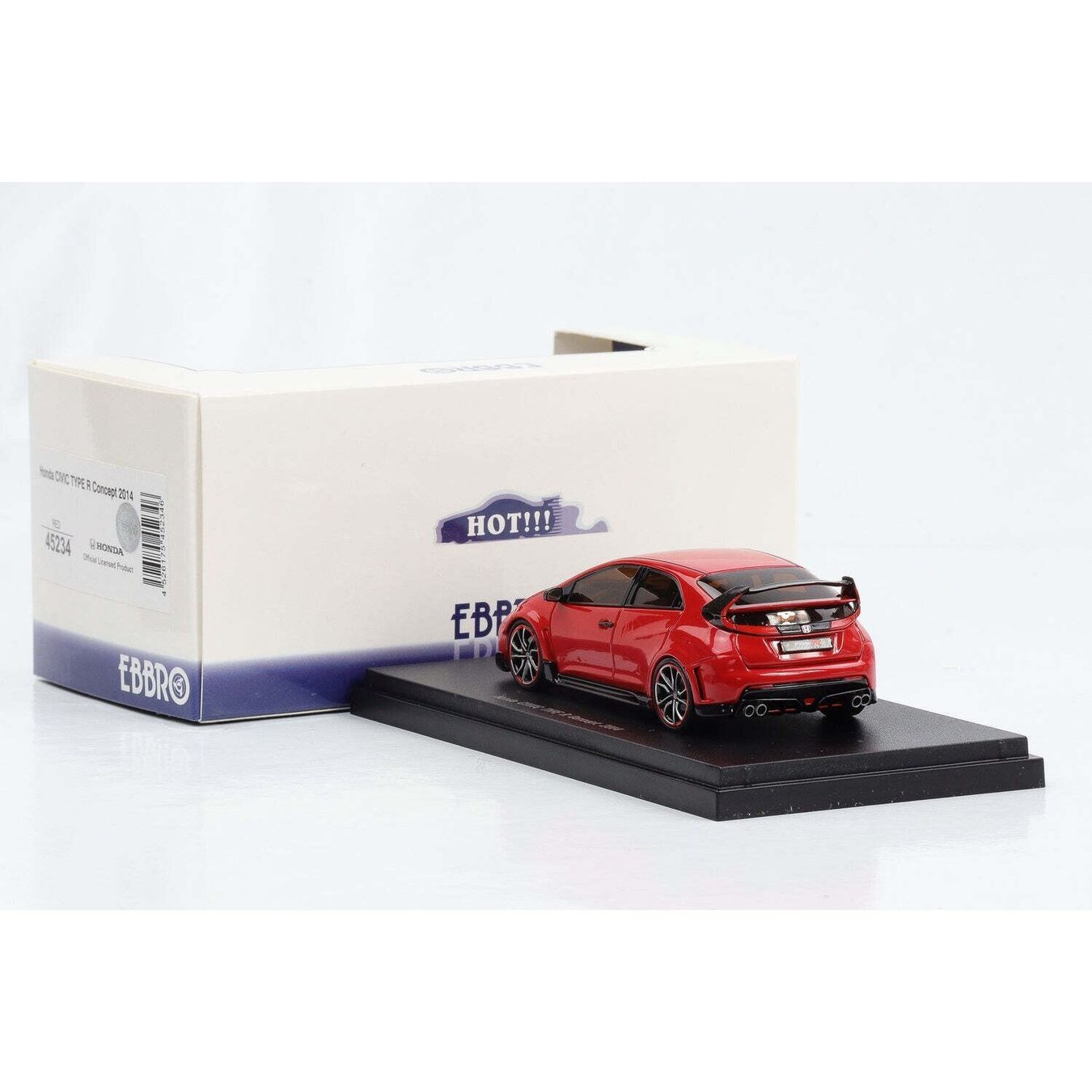Honda Modellini d'auto: Honda Civic Type R Concept 2014 – Nuovo e nell'imballaggio originale da Flawil venduto da Imperiosud 4