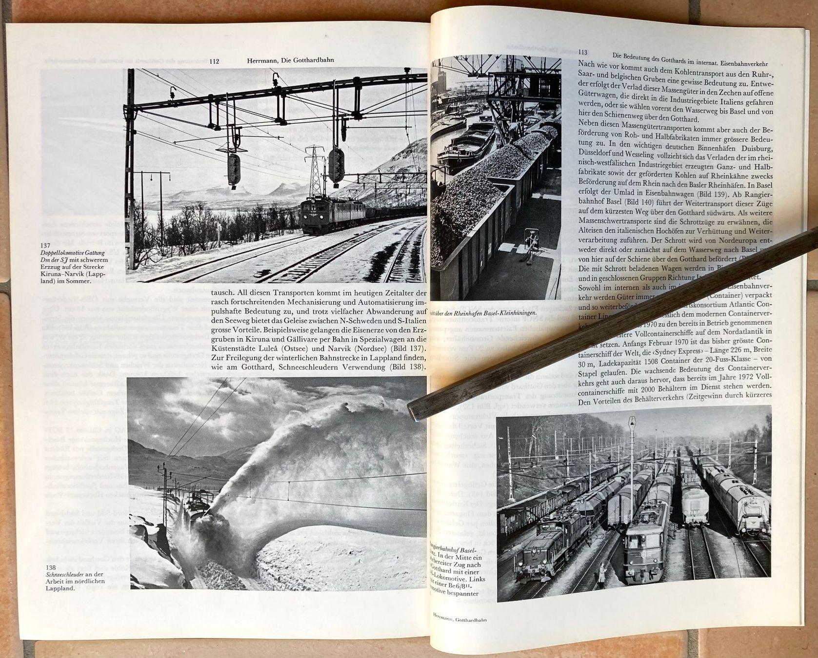 Bücher: Lokomotiven der Gotthardbahn - O. Herrmann, 1971 – Gebraucht aus Versoix von Decapod 7