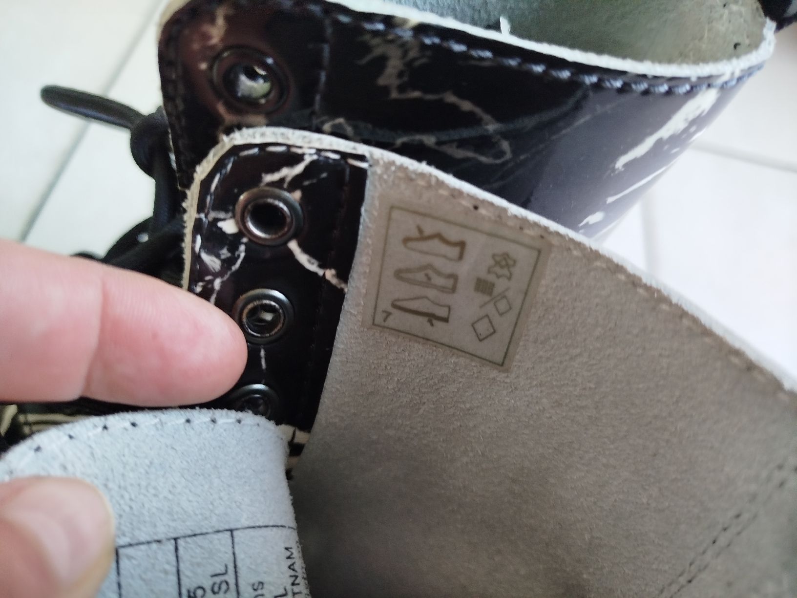 Dr. Martens Damenschuhe: Dr. Martens Pascal Marble, Grösse 36, Top Zustand! – Gebraucht aus Rupperswil von Annet.Dann888 6