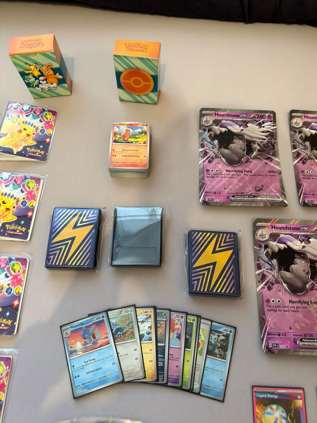 Pokémon Sammelbilder & Trading cards: Grosse Pokémonkarten Sammlung ab 1.- – Neu (gemäss Beschreibung) aus St. Gallen von Xbylucas 1