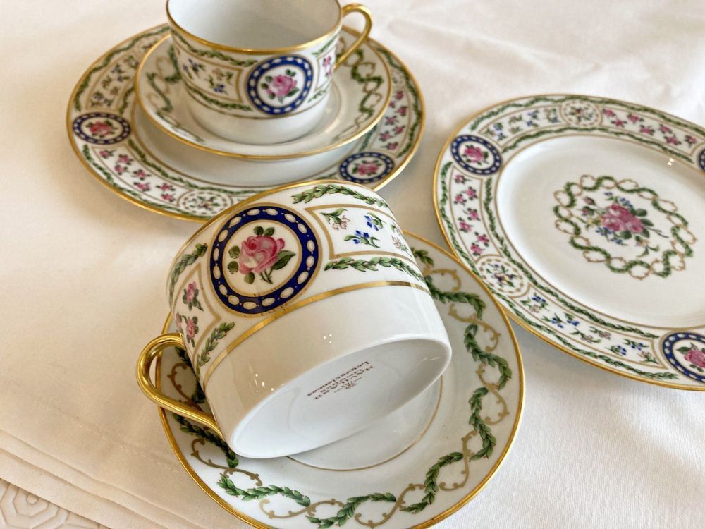 HAVILAND Limoges Porzellan in 2er Set Kaufen auf Ricardo