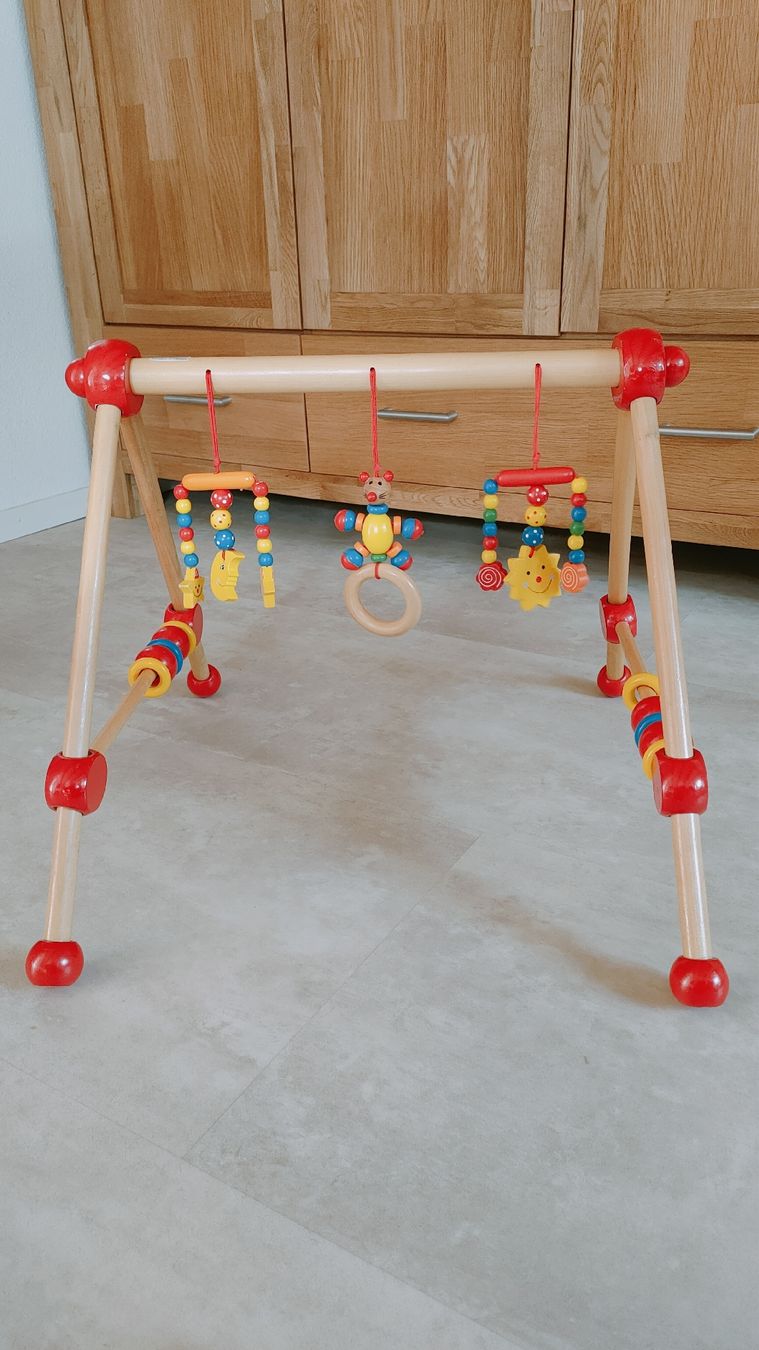 Tiro con l'arco: Spieltrapez aus Holz von Solini – Usato da Glarus venduto da GraberKtGL