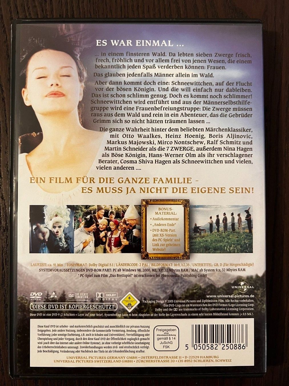 Alle DVDs: 7 Zwerge - Männer allein im Wald – Gebraucht aus Zürich von FilmFreunde 1