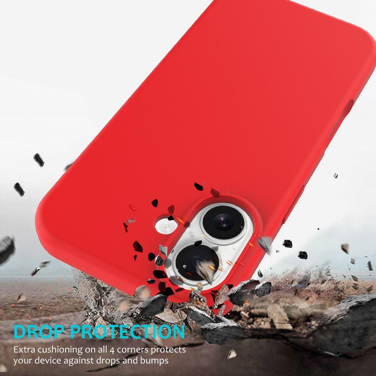 Cover & Protezioni schermo: iPhone 17 Hülle Etui Silikon Case Back Cover Coque Tasche – Nuovo e nell'imballaggio originale da Volketswil venduto da coverandmore 5