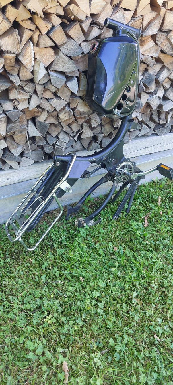 Alpa Cyclomoteurs: Alpa Rahmen – D'occasion à Giswil par Stocki02 2