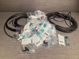 Set zum Selberbauen von Audiokabeln
