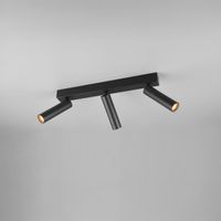 LED Strahler, 3er, Schwarz 44 cm x 13 cm