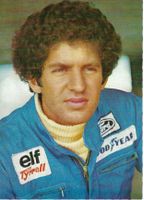 Postkarte, Jody Scheckter, Tyrrell