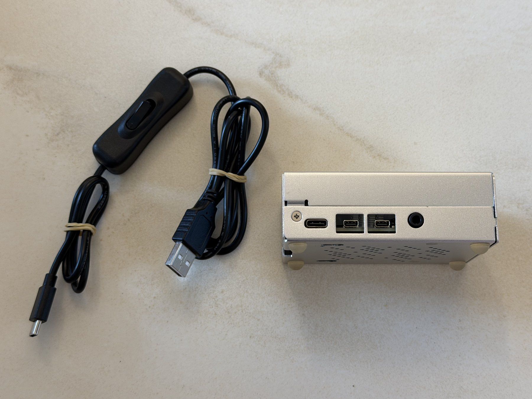 PC: radxa ROCK 4C+ | 4 GB RAM | Linux Mini-Server | Metallgehäus – Usato da Glarus venduto da walkerit 5