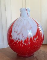 Vase en verre soufflé