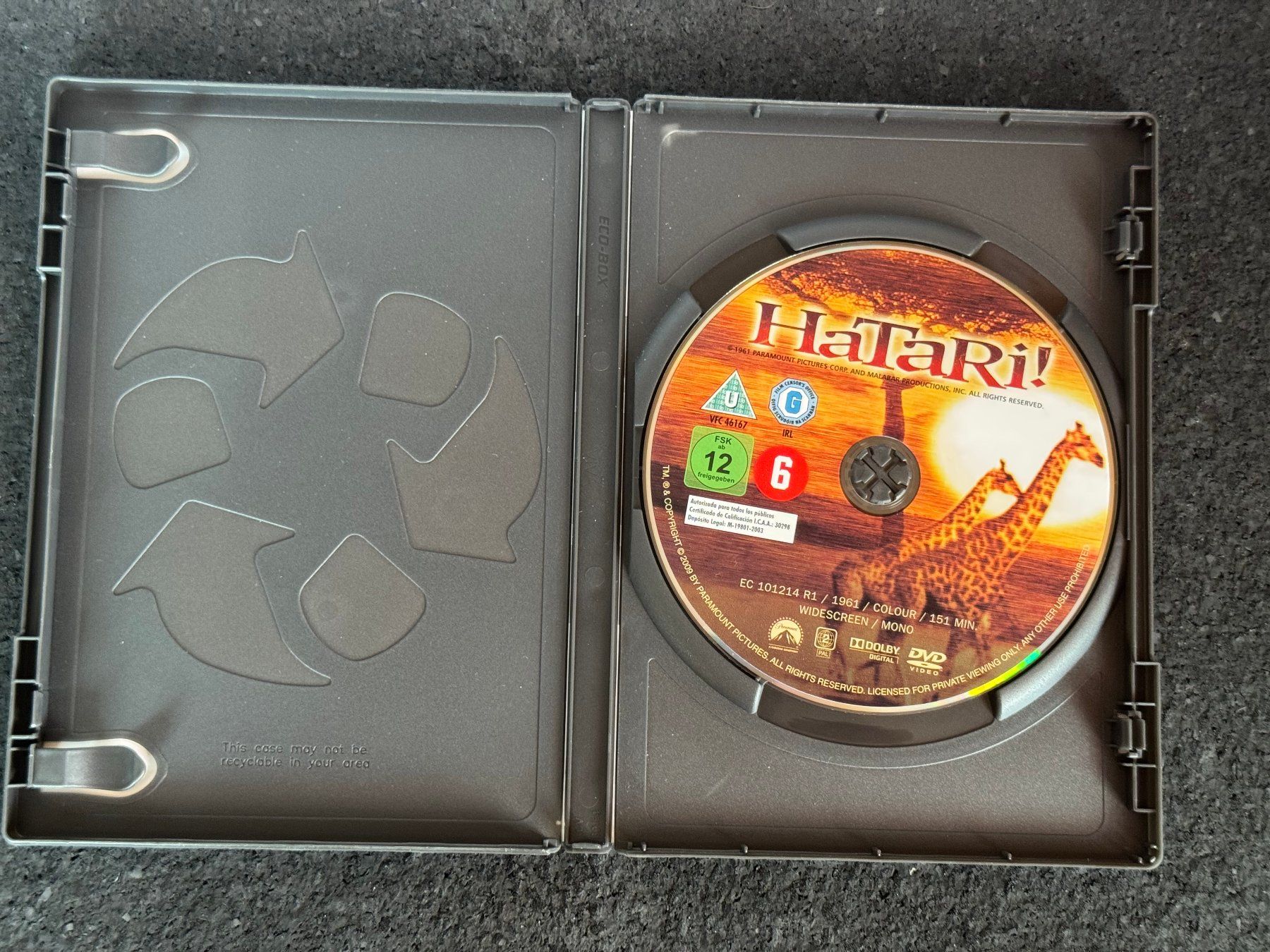 Tutti i DVDs: HATARI DVD EN/DE/FR/IT/SP JohnWayne – Usato da Fribourg venduto da tschjoly 4