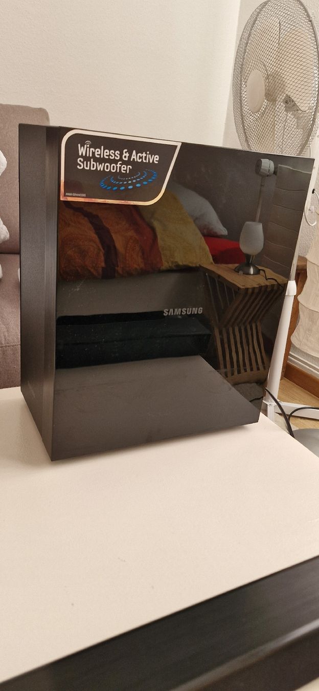 Samsung Home Cinema: Samsung Hw-H450 290 W, 2.1 Kanal – Usato da Buchs SG venduto da stevemcfly