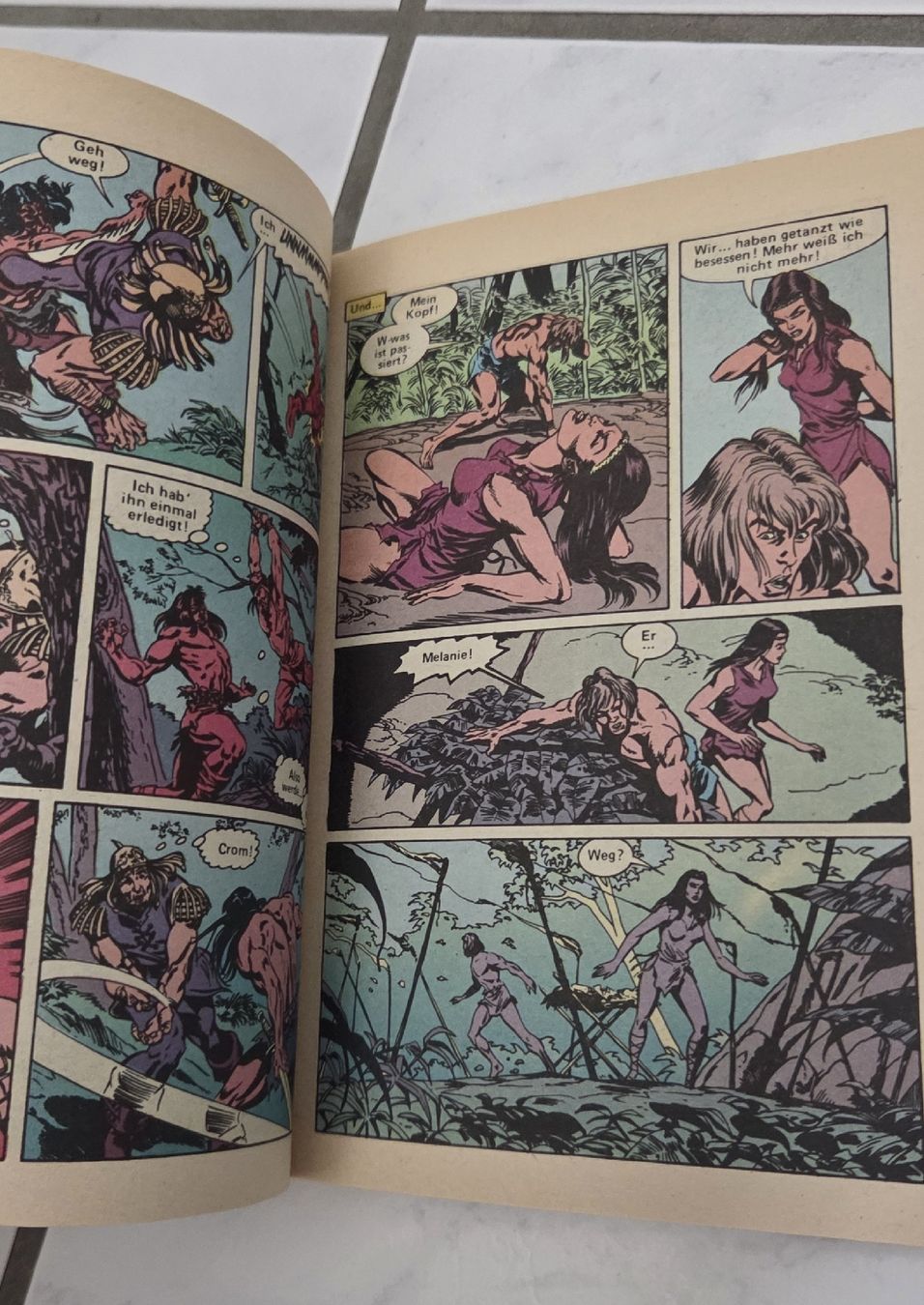 Livres: Conan Der Barbar Nr 37 & 38 Comic Taschenbuch – D'occasion à Kloten par bur_6gp9 4