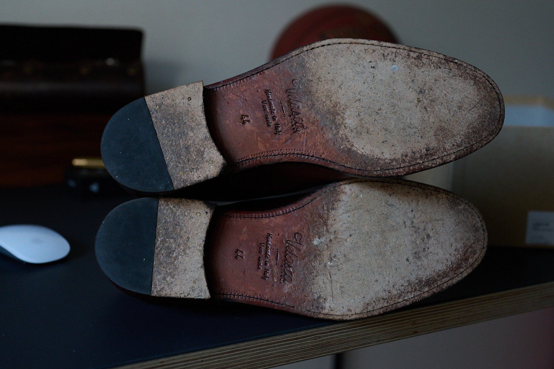 Scarpe da uomo: Velasca Lattee Kalbsleder Schuhe Gr. 44 – Usato da Baden venduto da k_erne 1