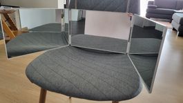 Praktischer Frisörspiegel klappbar, aufhängbar