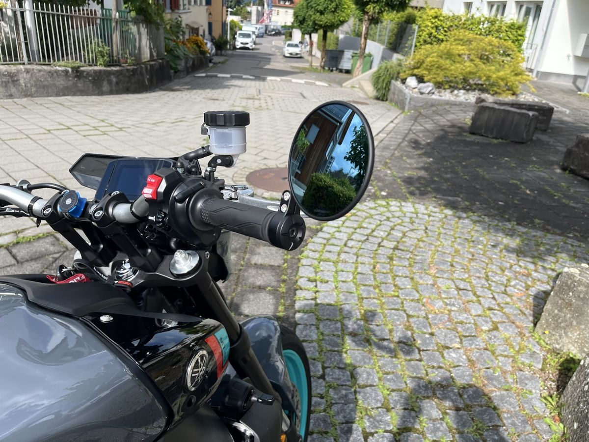 Strada: Yamaha MT09 2022 – Usato da Horgen venduto da P_R-R 5
