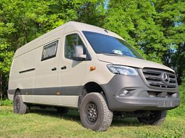 Sprinter 4x4 (AWD) 419/319  High-End Camper 4 Pers.Vorführer