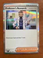 Pokemon Professor's Research Holo ENG (Versand gratis)
