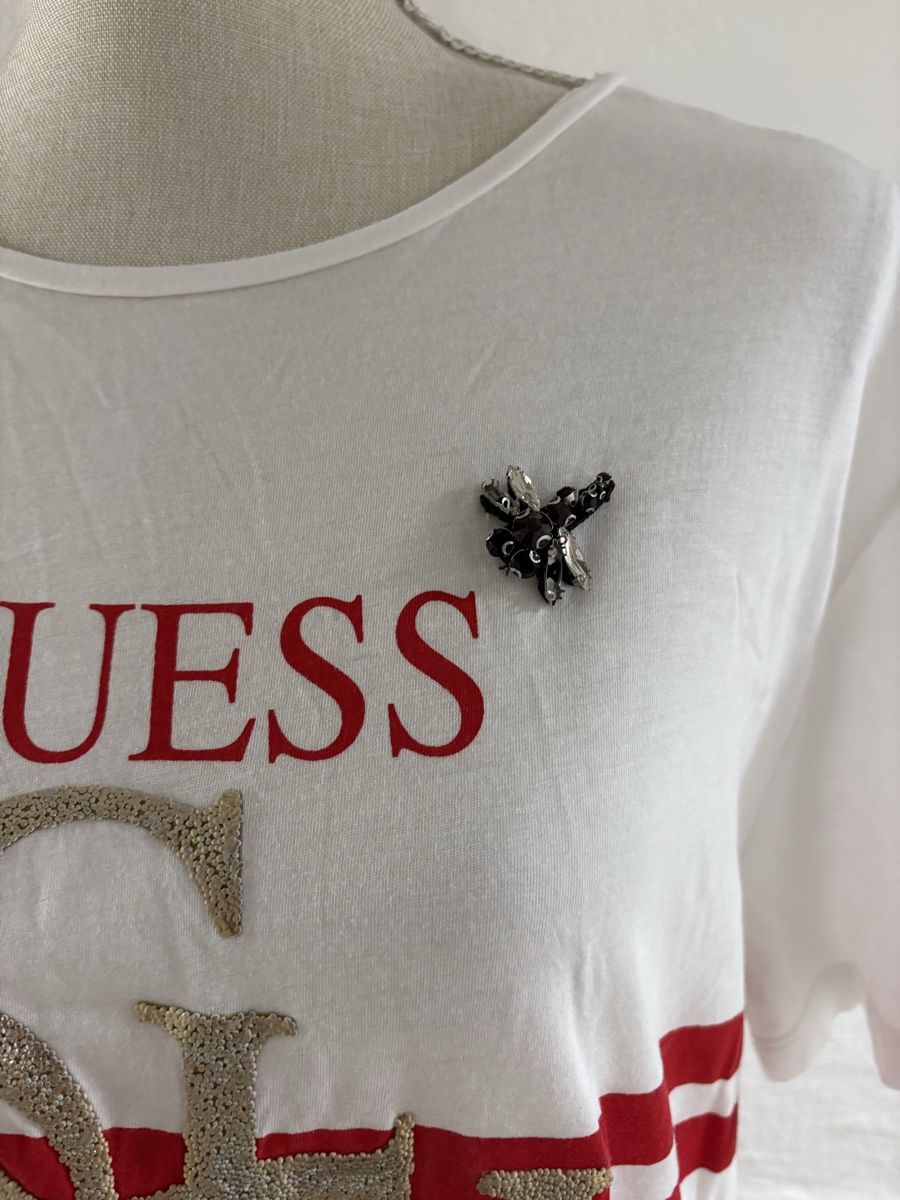 Guess T-shirt: Damen T-Shirt,Gr.S;Guess – Usato da Winterthur venduto da Nena222 1