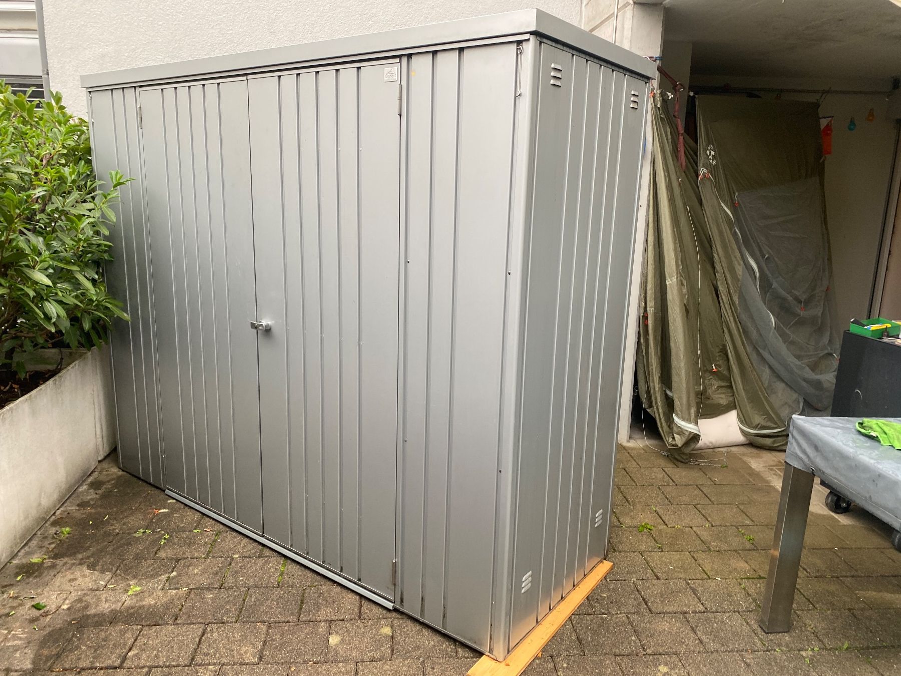 Biohort Gartenhäuser & Gewächshäuser: Biohort Gartenschrank – Gebraucht aus Zürich von del_ffl7 2