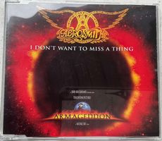 Aerosmith I DON'T WANT TO MISS A THING CD Single