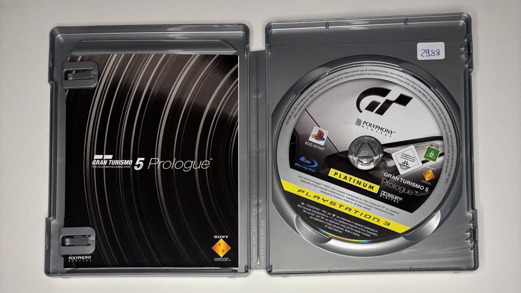Giochi: PS3 - Gran Turismo 5: Prologue – Usato da Allschwil venduto da Bullach 1