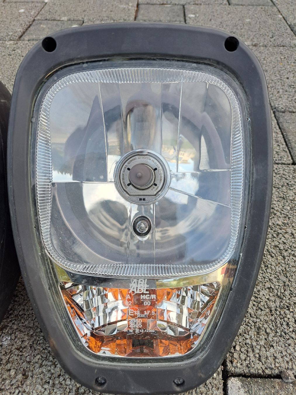 Fari: ABL Kombi Scheinwerfer Paar, Halogen mit Strassenzulassung – Usato da Rüti b. Lyssach venduto da Fidi4 1