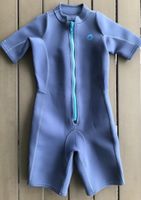 Neopren Shorty Tauchen Kinder Neopren 2 mm - marineblau, S