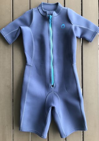 Neopren Shorty Tauchen Kinder Neopren 2 mm - marineblau, S