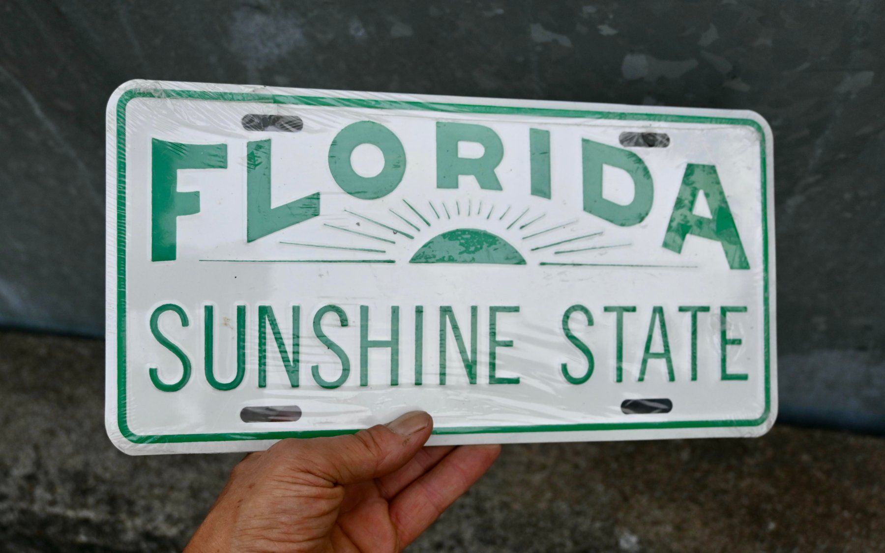 Schilder: US Nummernschild NEU & VERSIEGELT Florida - Sunshine State – Neu (gemäss Beschreibung) aus Pfaffhausen von mono_rec 1