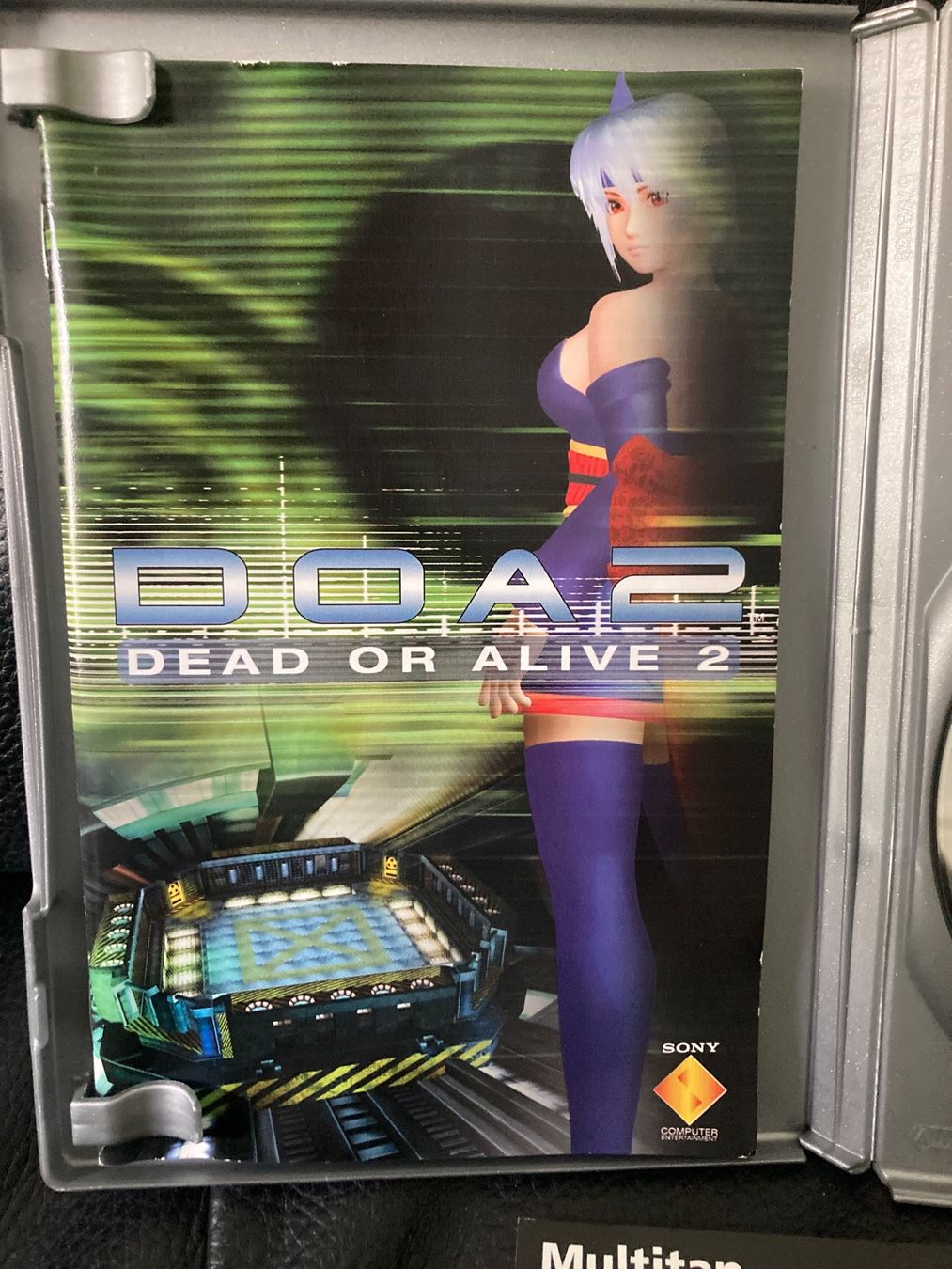 Sony Giochi: Dead or Alive 2 Platinum Edition PS2, top Zustand – Nuovo (secondo la descrizione) da Bern venduto da TotheMoonnn 3