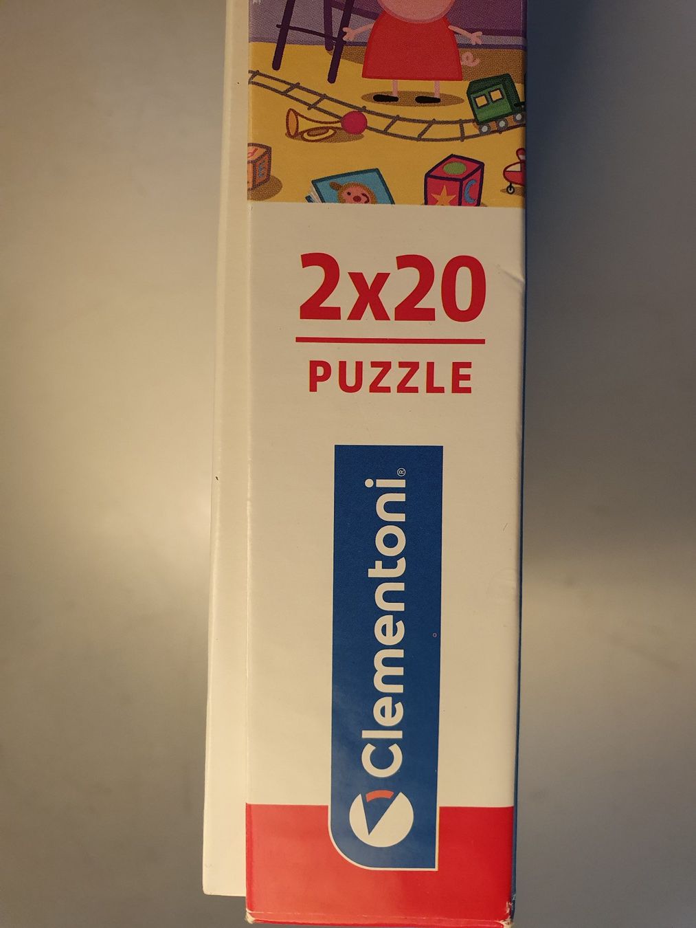 Clementoni Puzzle: Peppa Pig supercolor Puzzle 2 x 200 – Usato da Zürich venduto da loosebone 3