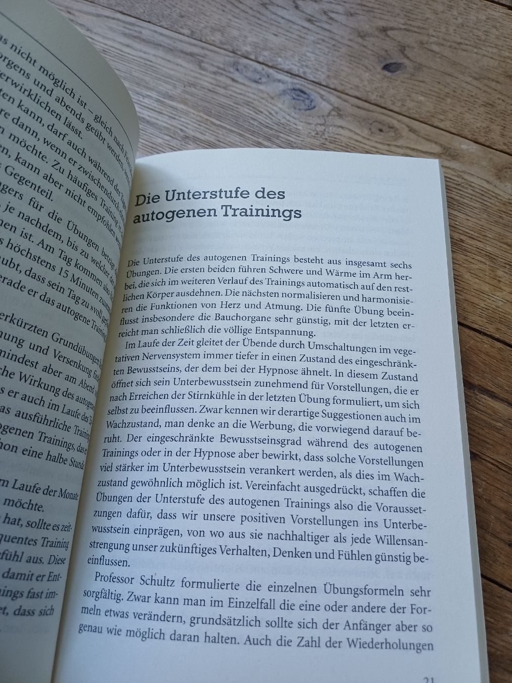 Livres: Rolf Faller Autogenes Training Entspannung Buch  – Neuf (Voir description) à Bern par rikivip 4