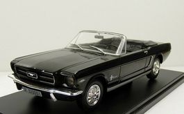 Ford Mustang Convertible 1964-1966 schwarz 1:24 von Hachette
