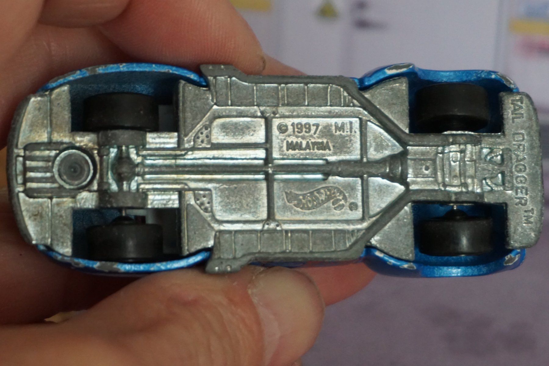 Hot Wheels Modellini d'auto: HotWheels Tail Dragger ALT RAR !!!!!!!!!!!!!! – Usato da Reiden venduto da Doppeldecker69 5